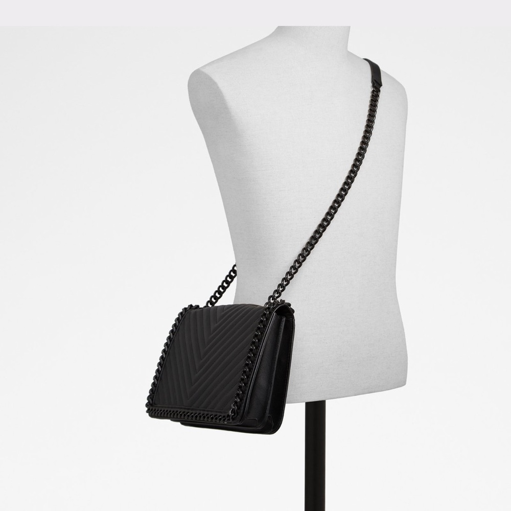 Aldo Black Cross body bag. Brand new.